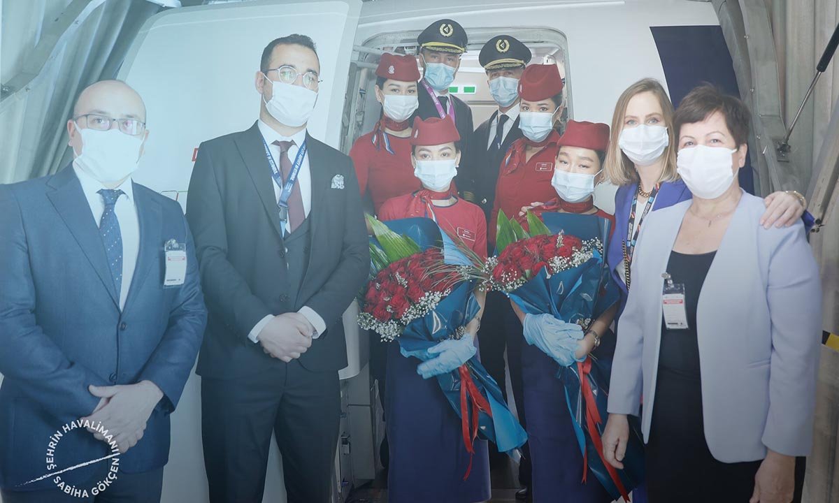 #Sabiha Gökçen 2021'de 4.2 milyon yolcu ağırladı