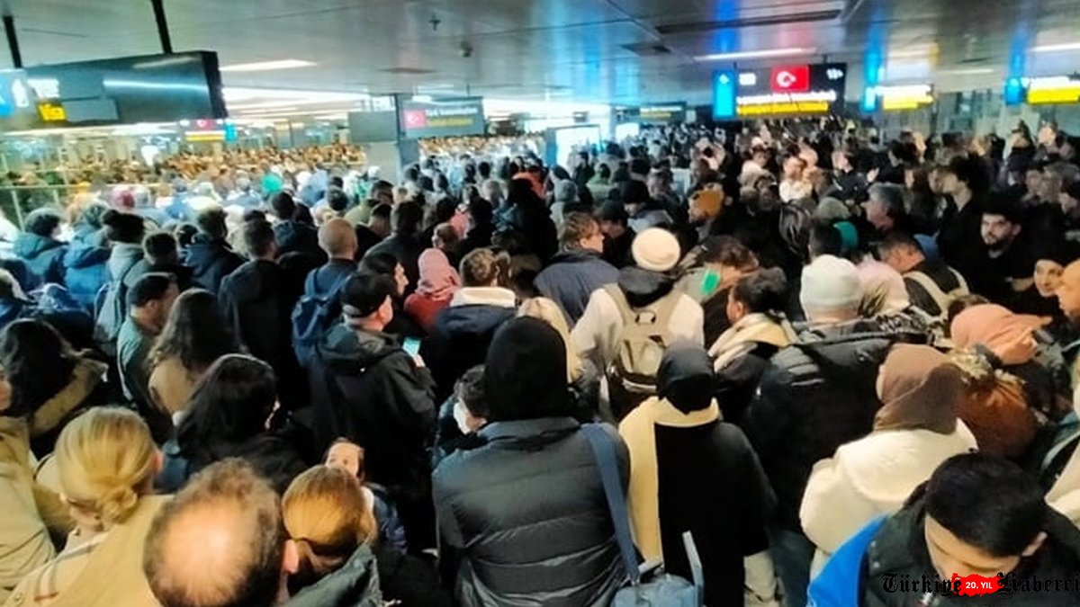 Sabiha Gökçen Havalimanı'nda elektrikler kesildi!
