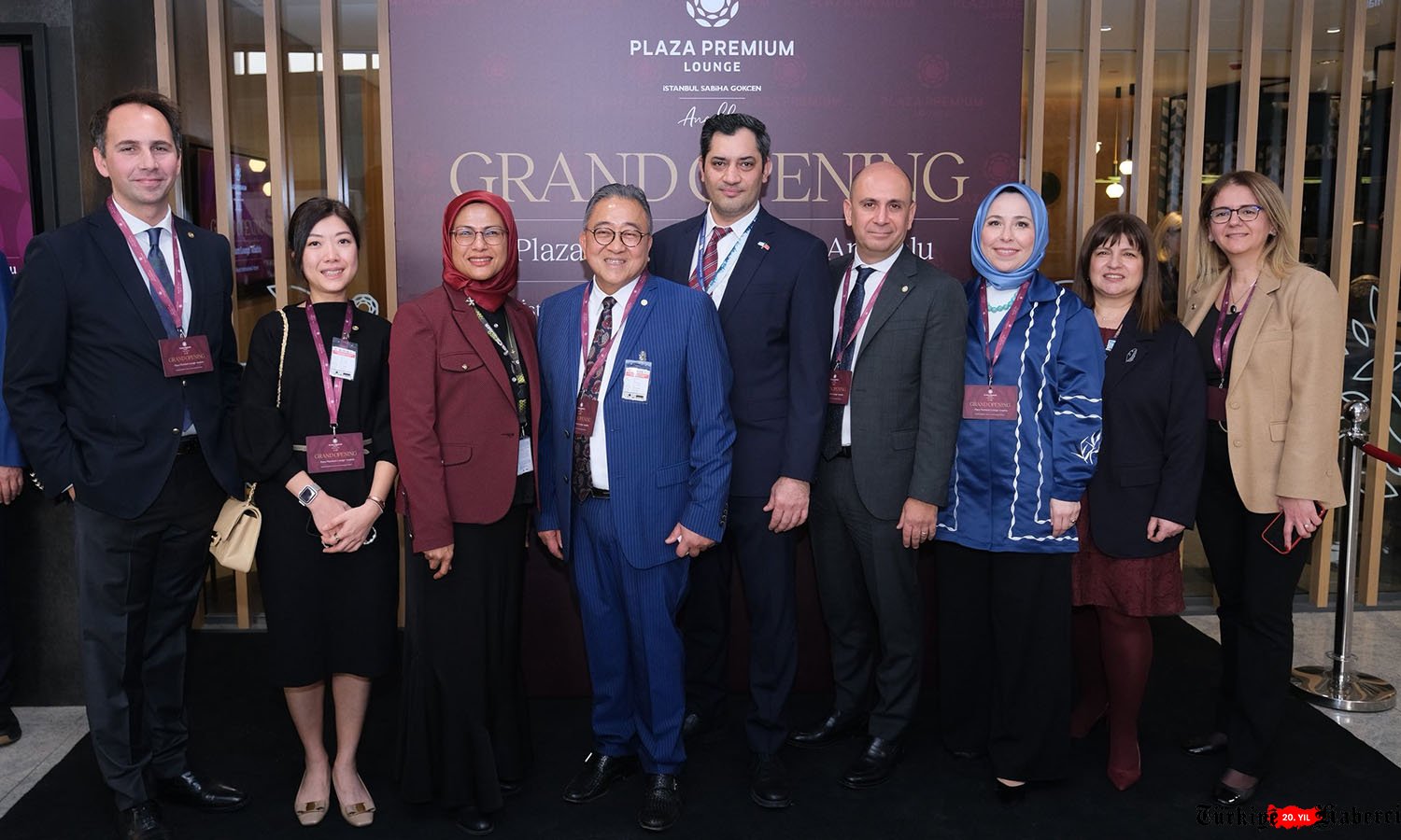 Sabiha Gökçen Havalimanı’nda yeni lounge açıldı 