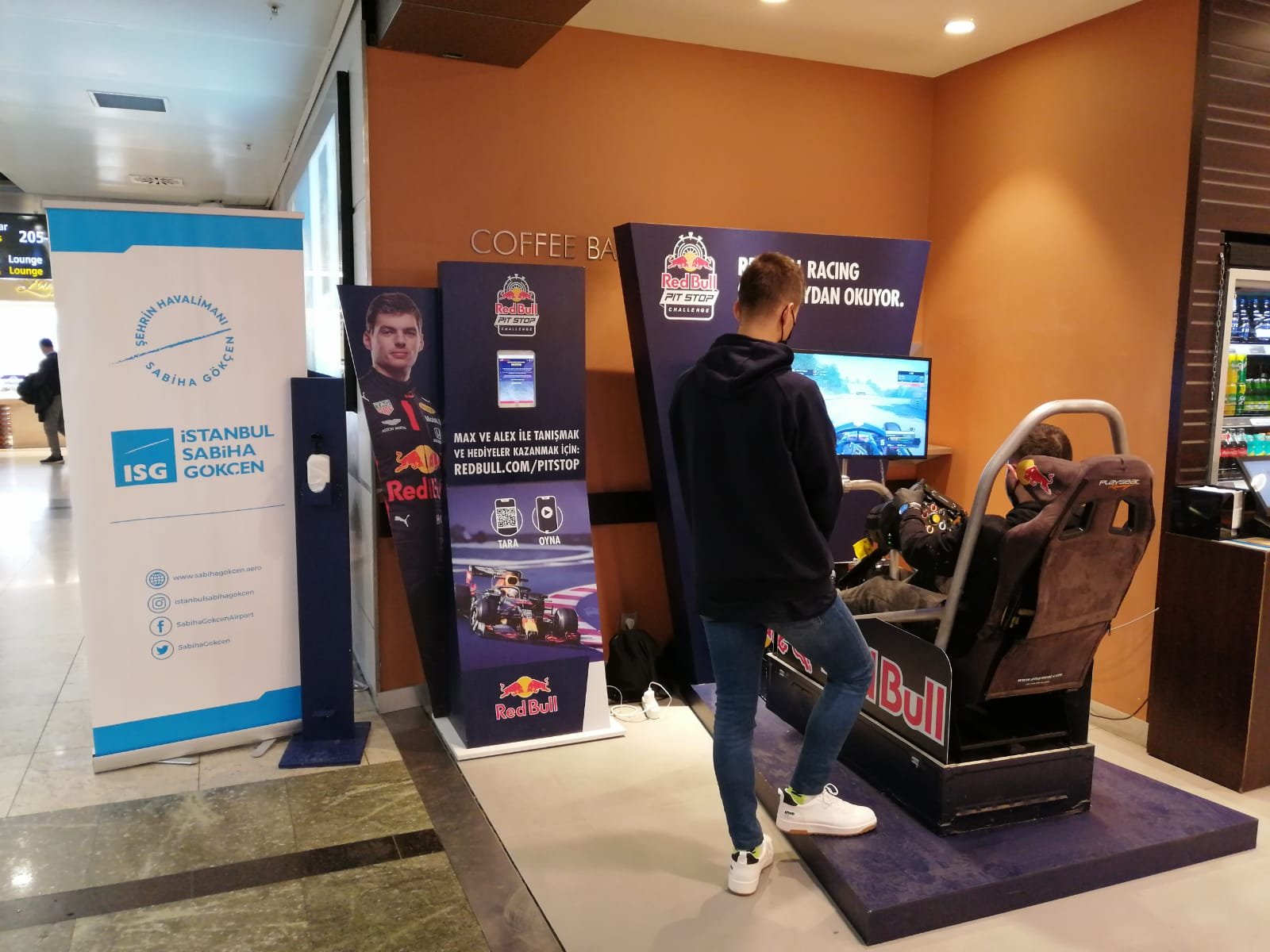 Sabiha Gökçen’de Formula 1 heyecanı