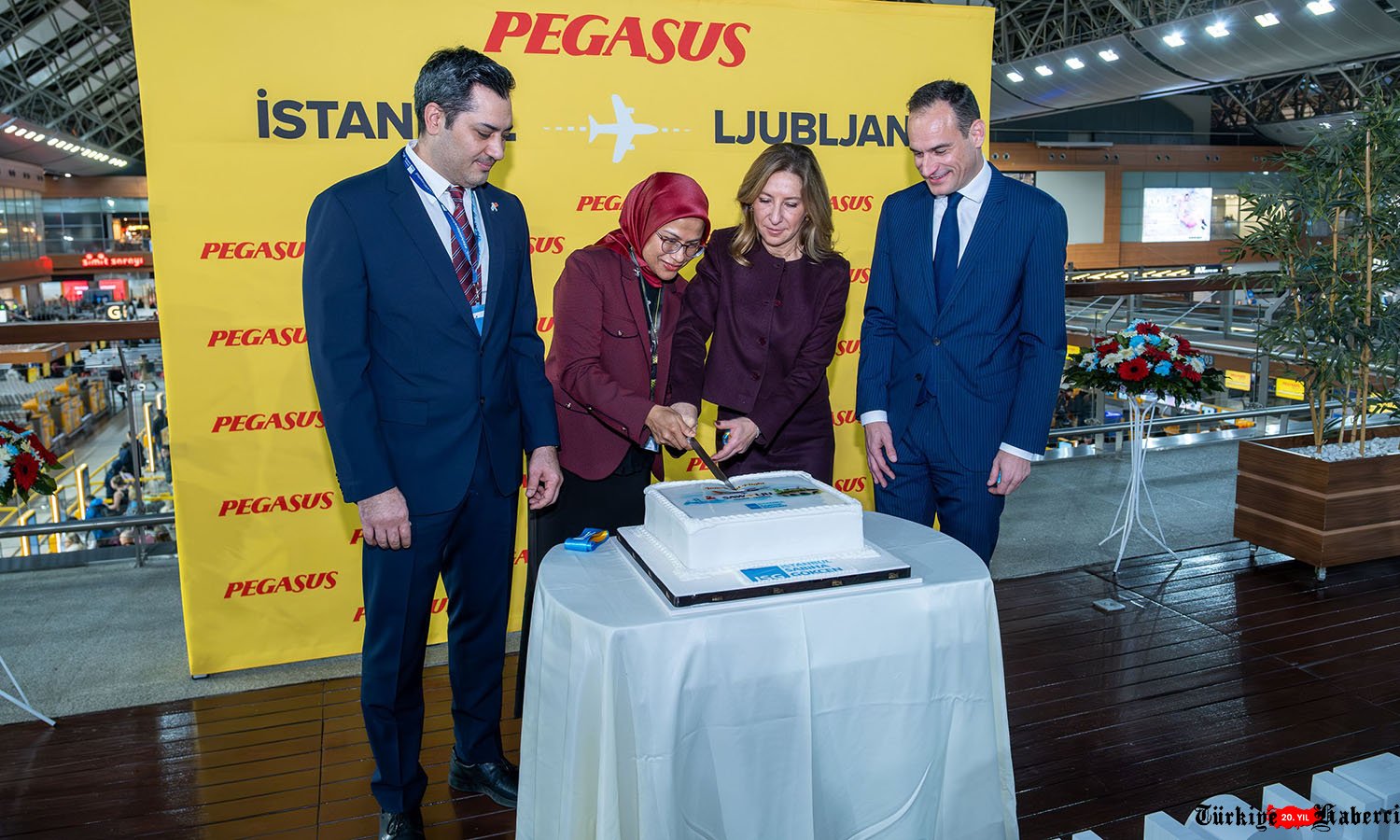 Sabiha Gökçen’den Ljubljana’ya direkt uçuş