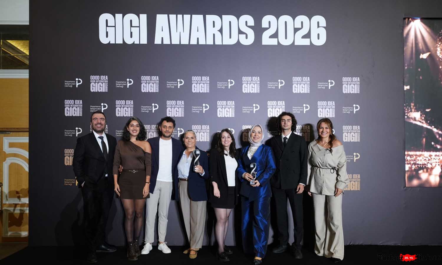 Sabiha Gökçen’in Sıfır Atık Projesine GIGI Awards’tan ödül