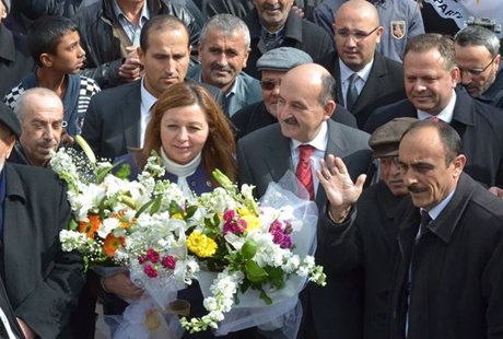 Sağlık Bakanı Mehmet Müezzinoğlu Eskişehir'de