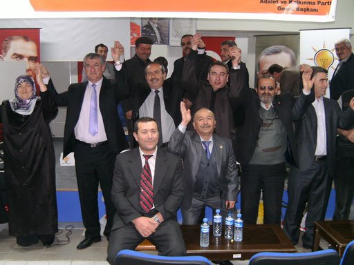 Şahan AK Parti Aslanapa İlçe Başkanı