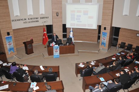Şahinbey Belediyesi seminer düzenledi.