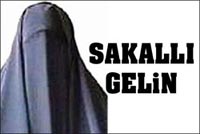 Gelin 'Hem Sakallı Hem de Şaşı!' Çıktı!  