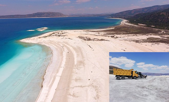 Salda Gölü'ndeki son durum