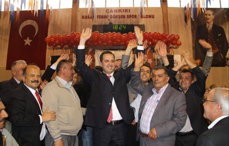 Salim Çivitçioğlu, ikinci kez il başkanlığına seçildi.