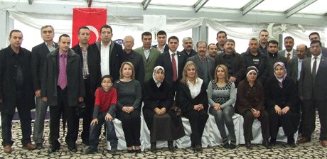 Şamil Tayyar,Gaziantep Şubesi'ni ziyaret etti.