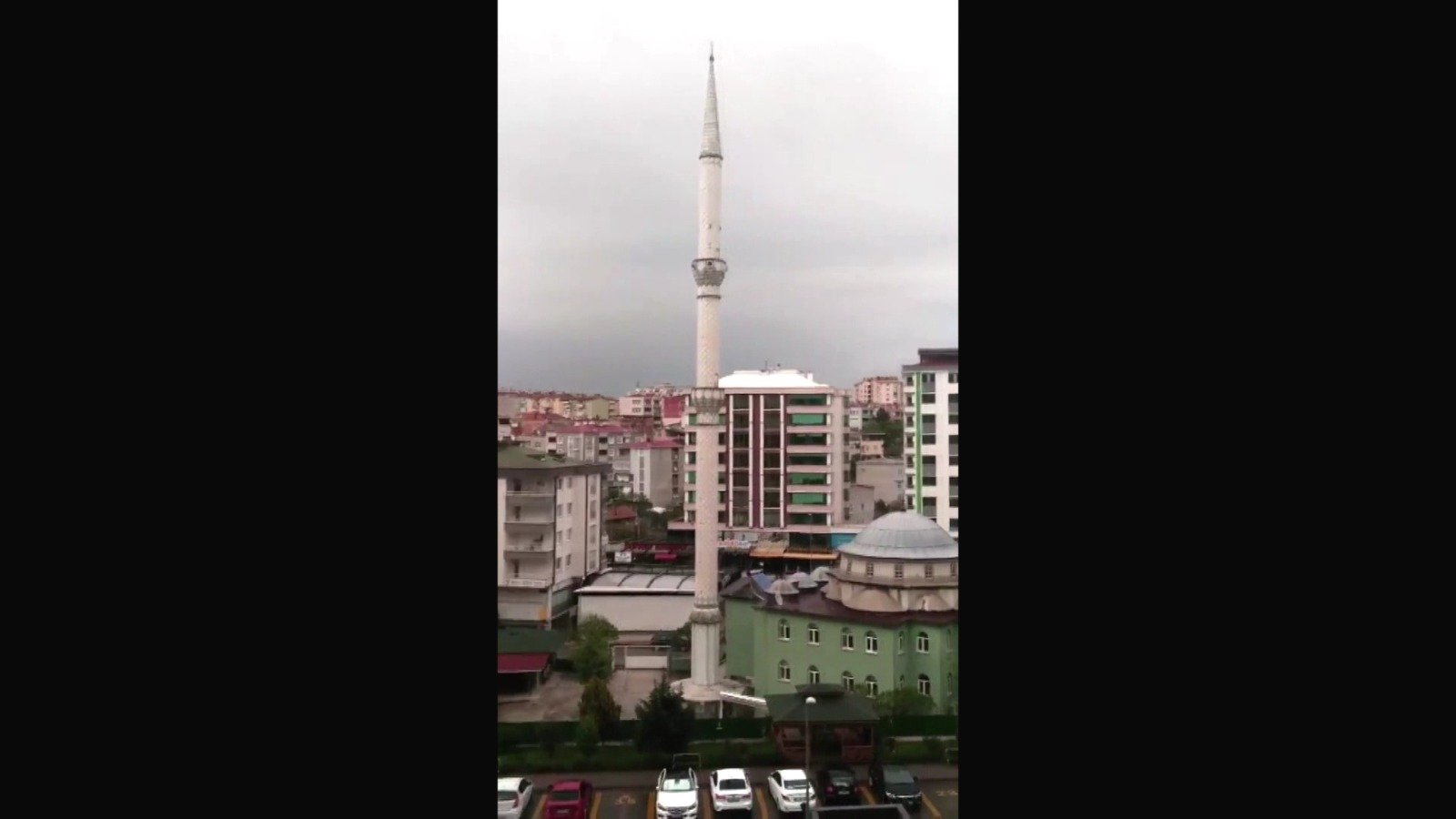 Samsun'da ezan erken okununca, 'orucunuzu açmayın' anonsu yapıldı