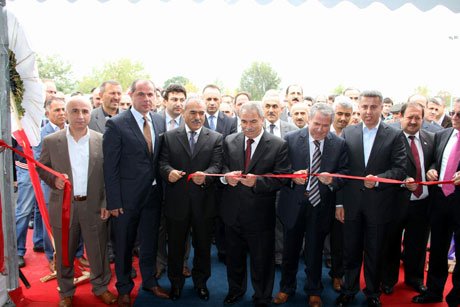 Samsun Gıda ve Teknolojileri Fuarı açıdı.