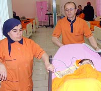 5 kişi sobadan zehirlendi