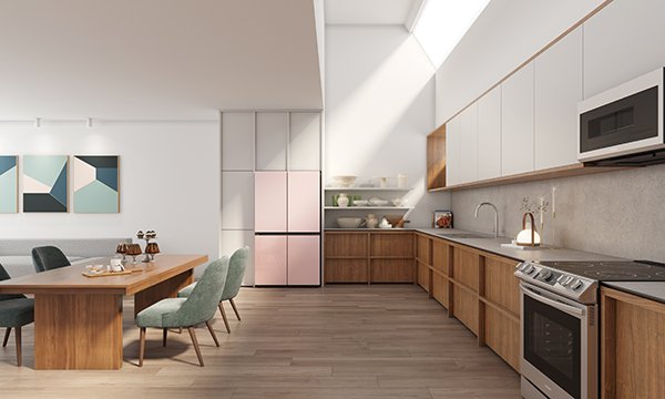 Samsung BESPOKE modern mutfaklarla buluşturuyor!