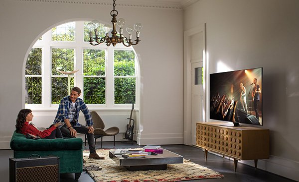 Samsung Q80T QLED 4K UHD Smart TV
