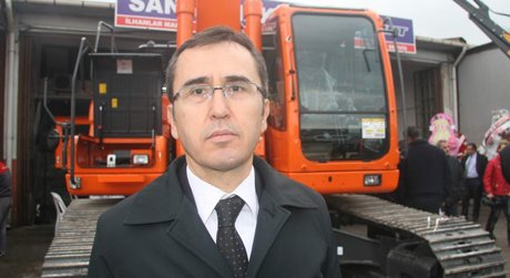 Sanko Makina, 72. servisini açtı. 