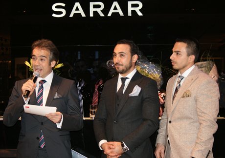 Sarar, Avrupa'daki 20. mağazasını Düsseldorf'a açtı.