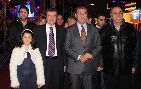 Sarıgül'den yılbaşı hatırası 