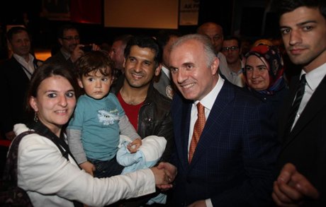 Sarıyer’de önceliğimiz AK Partili belediye