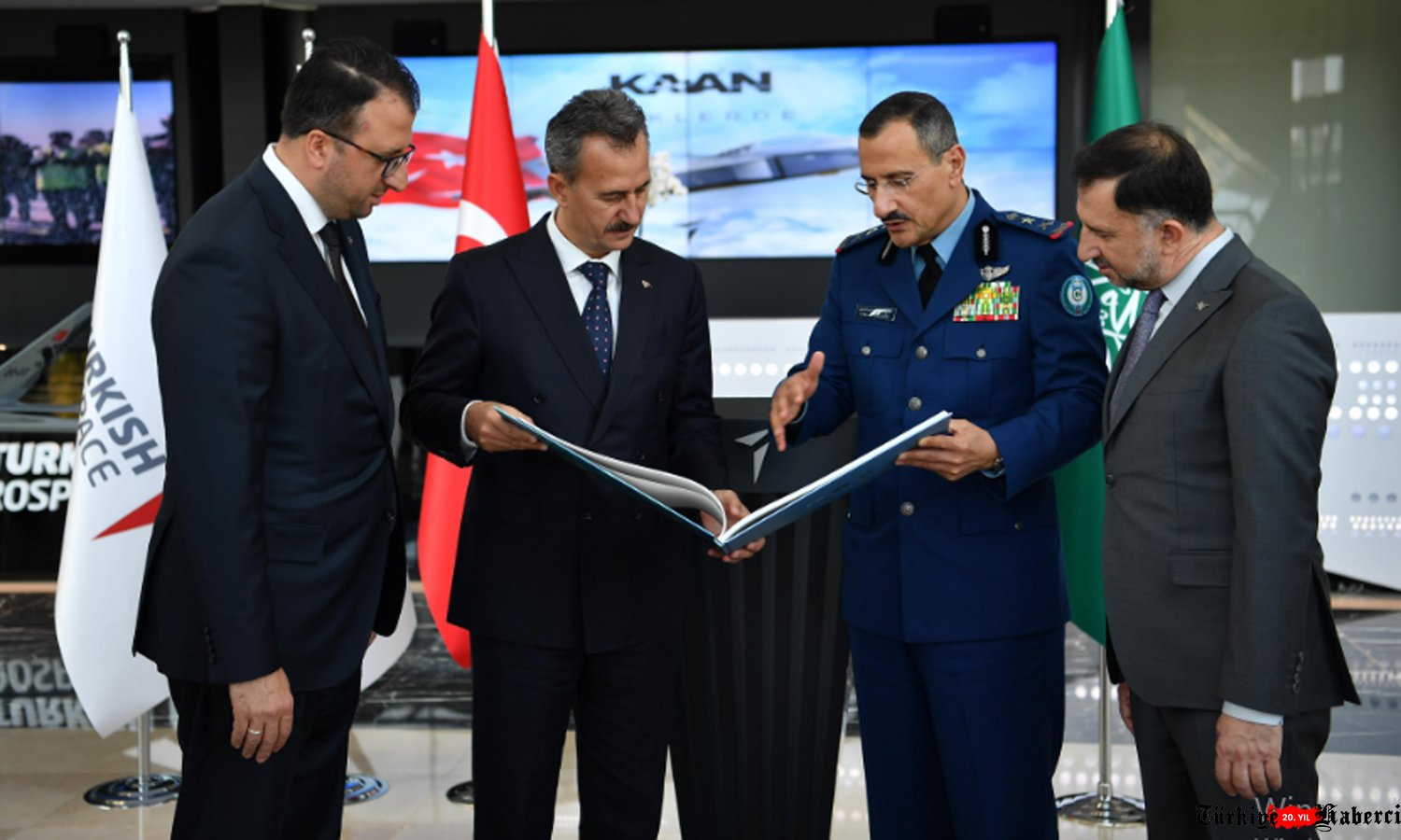 Savunma Sanayiinde Suudi Ziyareti