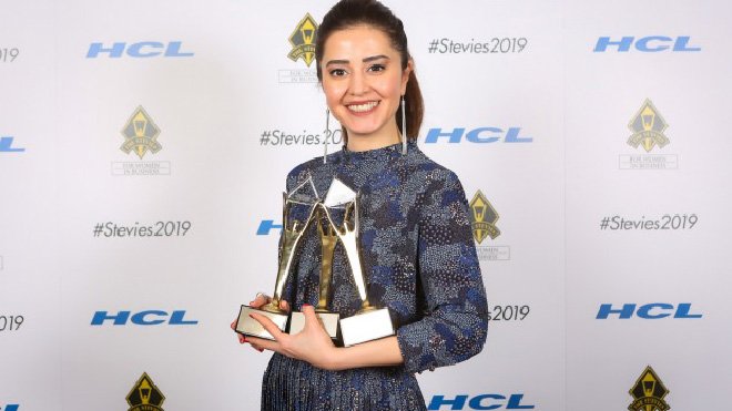 Seda Kalyoncu'ya üç altın ödül birden!