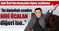 Ben o kişiyi görmedim bile