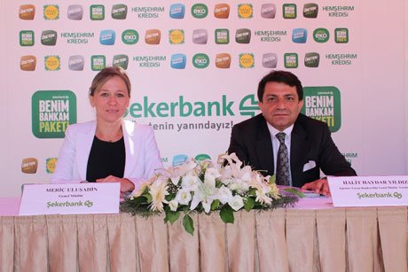 Şekerbank Anadolu'nun nabzını tutuyor
