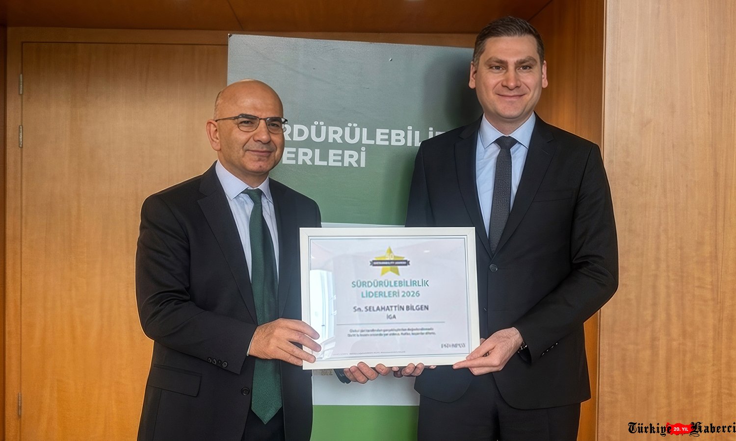 Selahattin Bilgen, Sürdürülebilirlik Liderleri Arasında