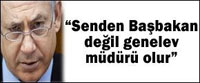 Netanyahu İçin 'Fahişe' Benzetmesi...