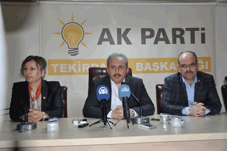 Şentop,CHP kendi adayını gösterememiştir. 