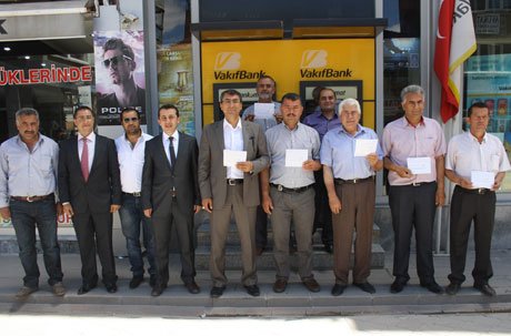 Şereflikoçhisar’da doğal gaz heyicanı
