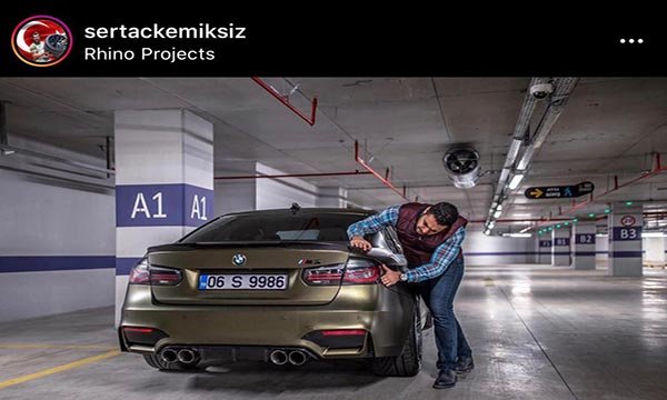 Sertaç Kemiksiz, 1 milyon liraya sıfır lüks otomobiller