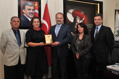 SGK Yöneticileri’nden Akgül’e Ziyaret