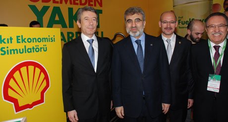 Shell & Turcas'ı Taner Yıldız ziyaret etti. 