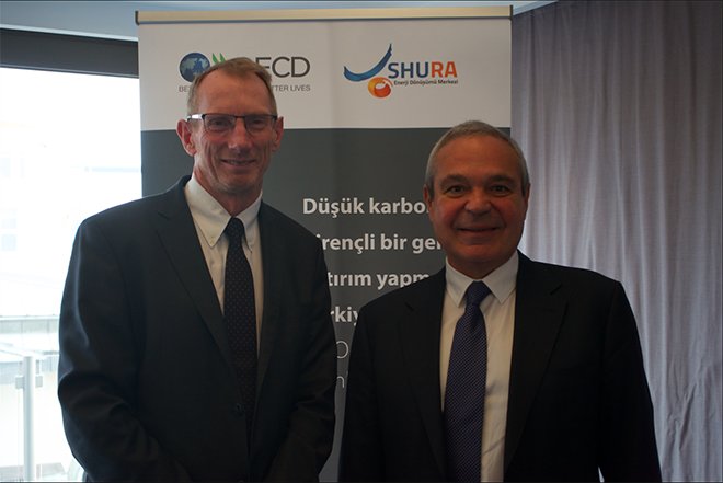 SHURA Enerji Dönüşümü Merkezi ve OECD'nin ortak etkinliği