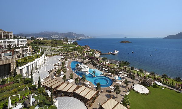Sianji Well-Being Resort Kaplıca Bodrum