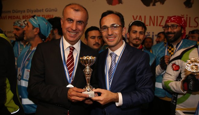 Şile’de “Mavi Pedal Bisiklet Turu” düzenlendi.