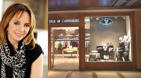 Silk&Cashmere'e ortak geldi. 