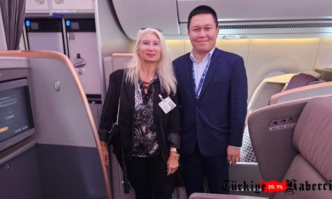 Singapur Havayolları, Yenilenen Kabin Tasarımını Tanıttı