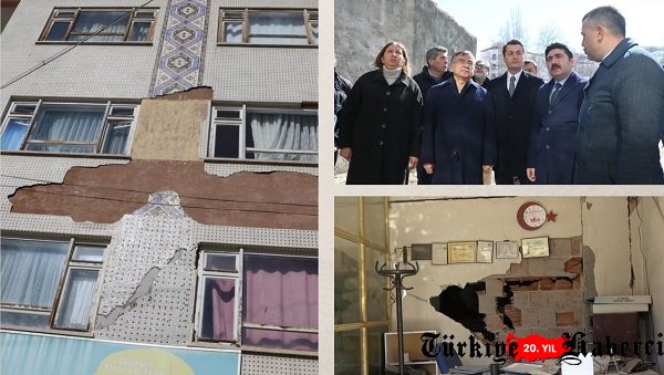 Sivas'ın bir ilçesi afet bölgesi kapsamına alındı