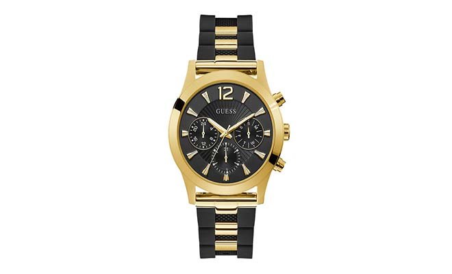 Siyah ile Altının Çekici Buluşması: Guess