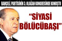 Erdoğan; Siyasi Bölücübaşı!