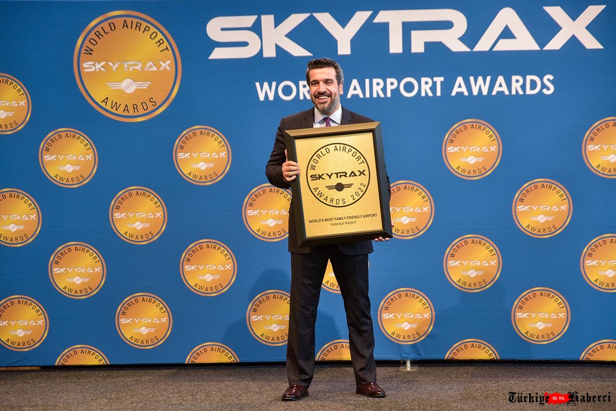Skytrax’ten, İGA İstanbul Havalimanı’na 5 Yıldızlı Tescil…