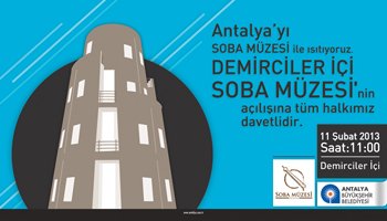 Soba Müzesi, 11 Şubat’ta açılıyor. 