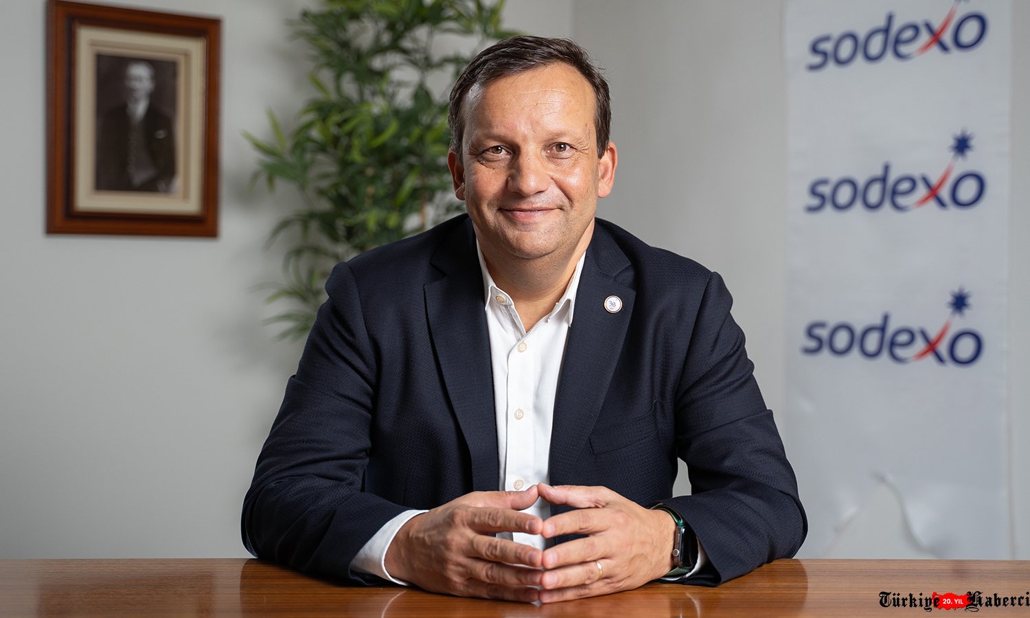 Sodexo Polonya CEO’su Ahmet Zeytinoğlu oldu 