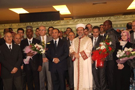 Somali'li öğrenciler Ankara'da