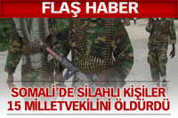 Mogadişu Otel'de Kalan Milletvekillerini Kurşuna Dizdiler!