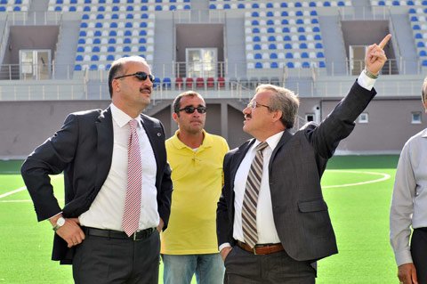 Son Denetim Akgül'den