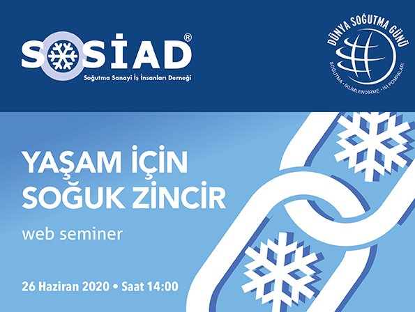 SOSİAD Dünya Soğutma Günü Uluslararası Etkinlikleri