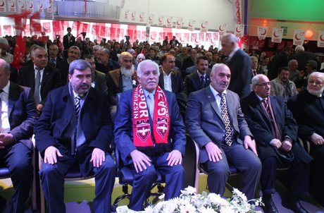 SP GENEL BAŞKANI MUSTAFA KAMALAK: