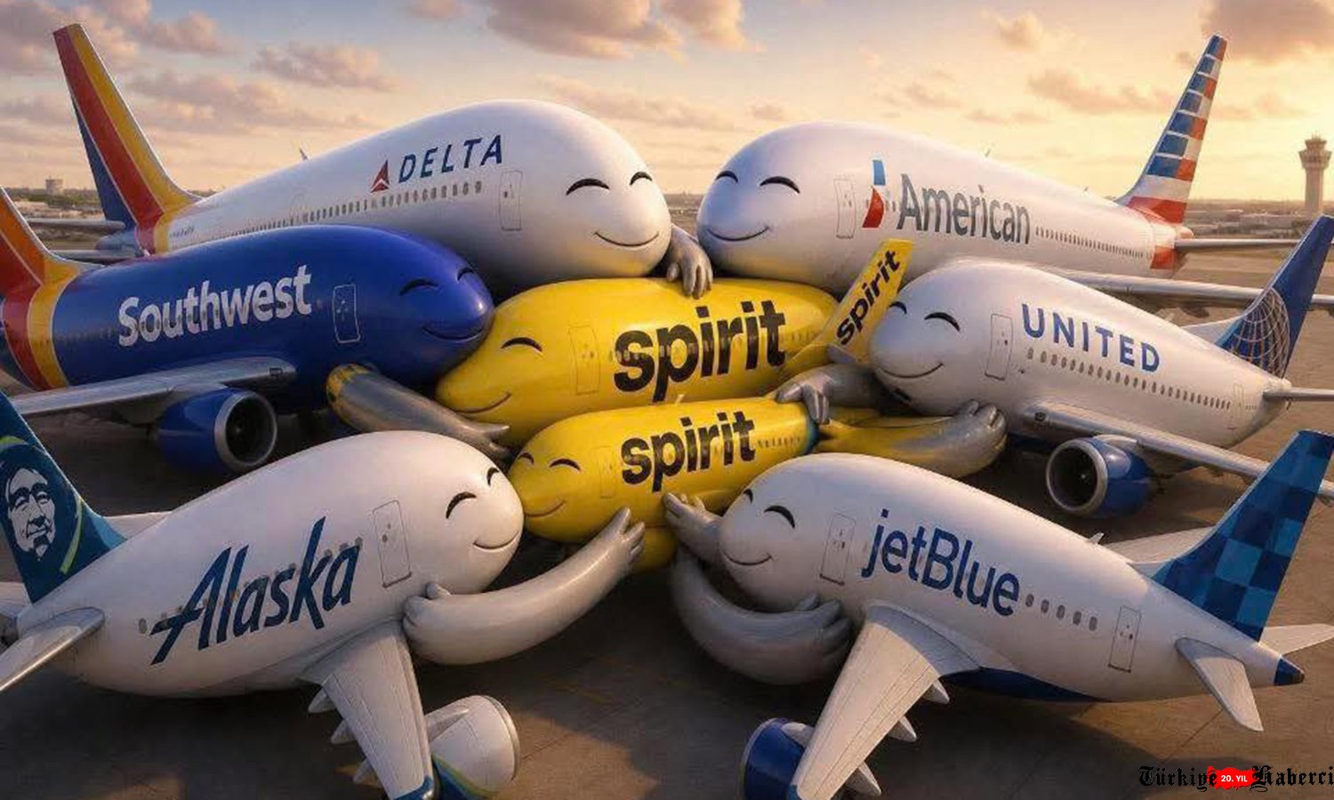 Spirit Airlines Son Uçuşunu Gerçekleştirdi
